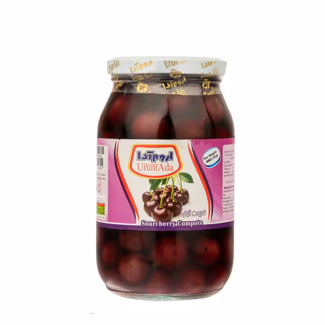 کمپوت آلبالو اروم آدا 500 گرمی