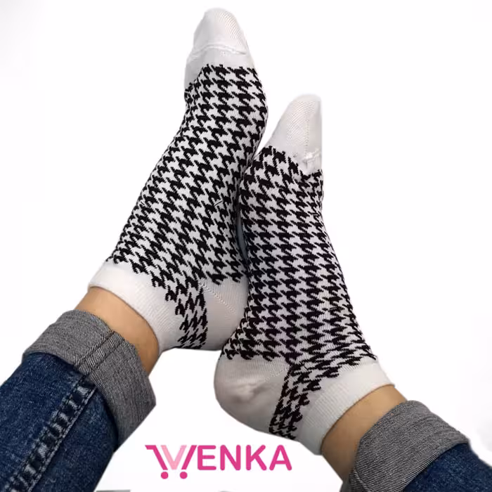 جوراب مچی طرح 743