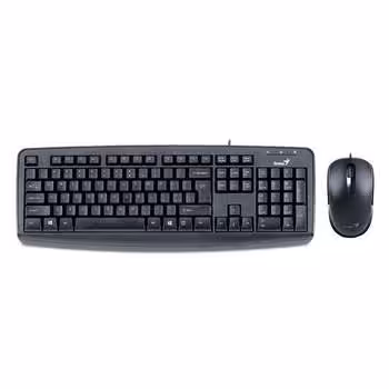 کیبورد و ماوس با سیم جنیوس مدل Genius KM-160