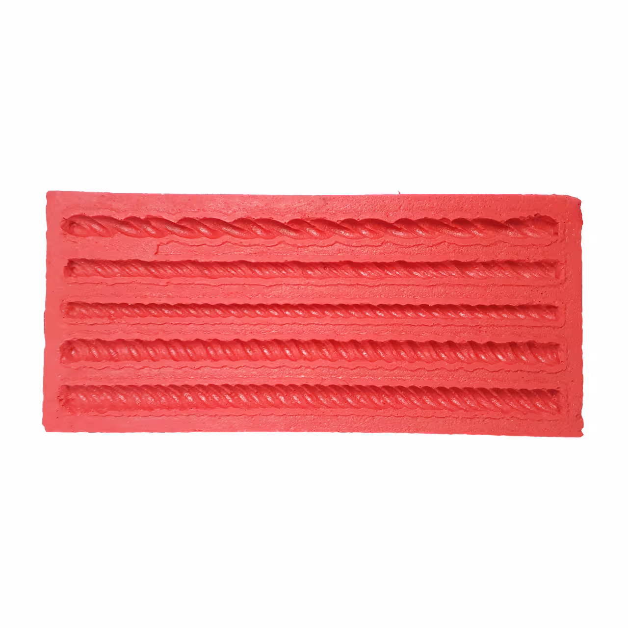 قالب مولد فوندانت سیلیکونی طرح حاشیه طناب کد 765