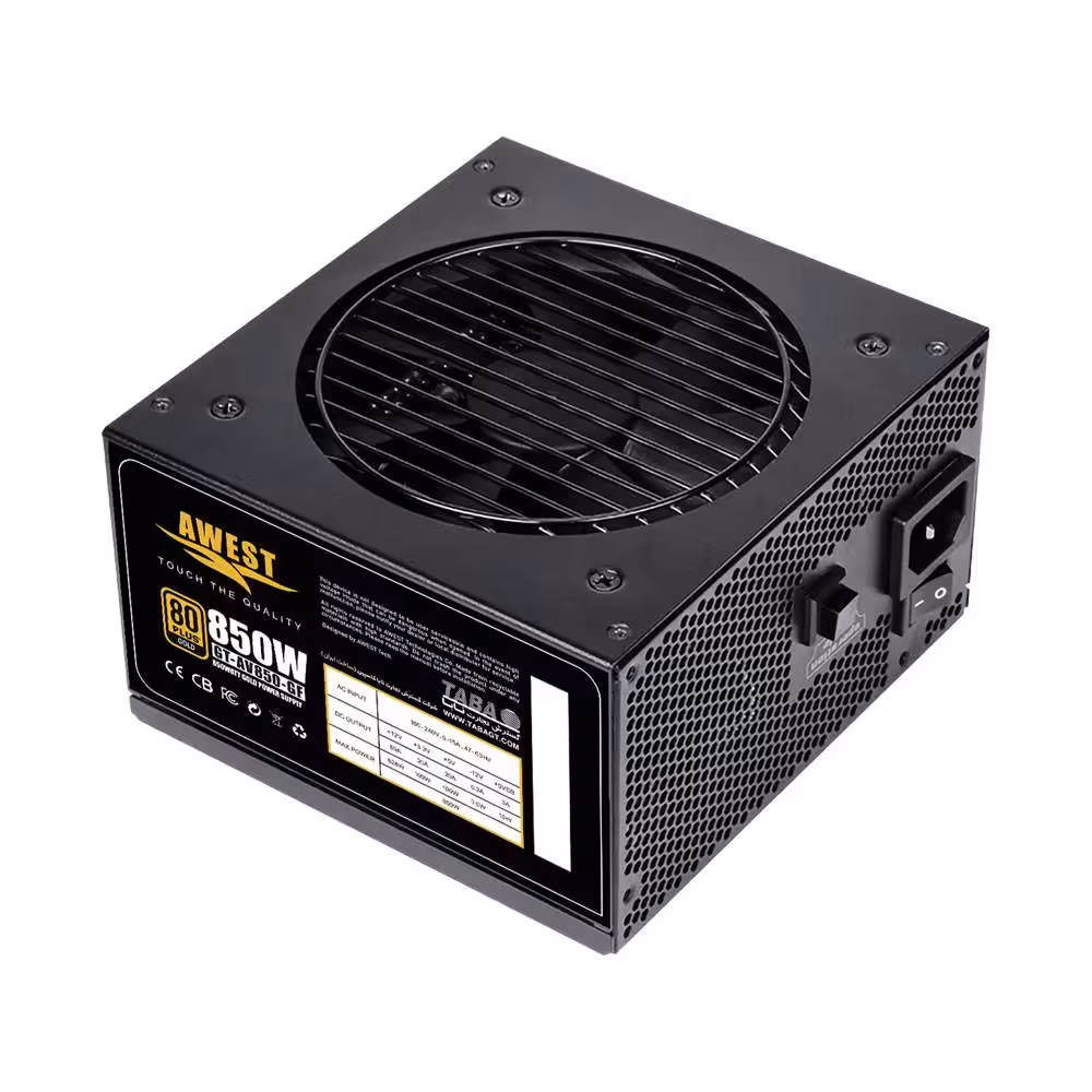 منبع تغذیه اوست AWEST AV850-GF