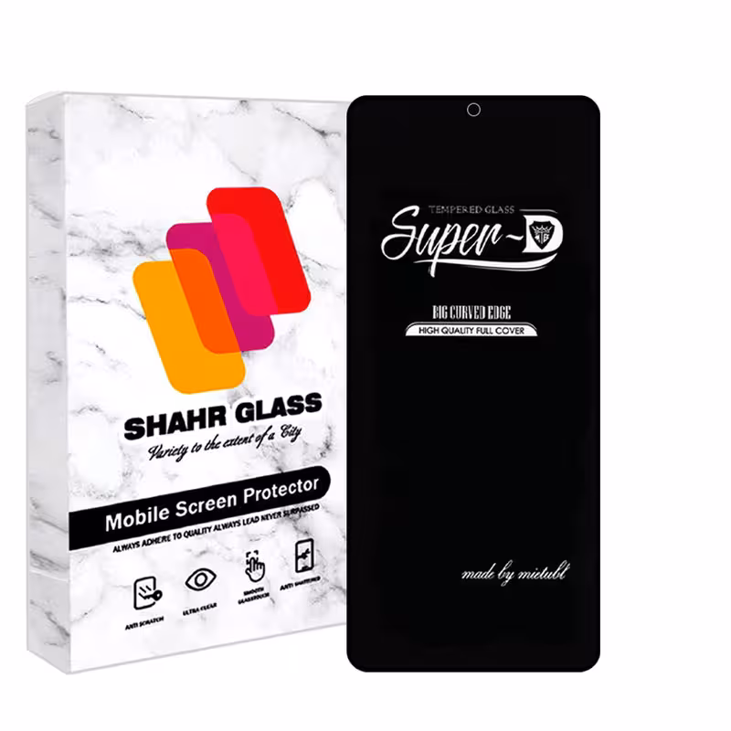 محافظ صفحه نمایش شهر گلس مدل SUPERPLUSH مناسب برای گوشی موبایل شیائومی Redmi Note 11 Pro 4G | کالا برتری