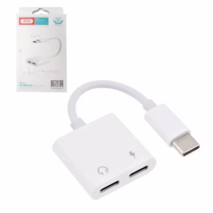تبدیل Type-c به Type-c ایکس او XO مدل XO-NB172C