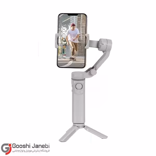گیمبال و استبلایزر موبایل پرودو مدل Porodo 3-Axis