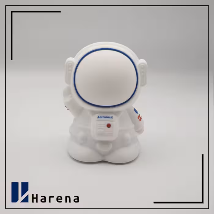 چراغ خواب سیلیکونی فضانورد