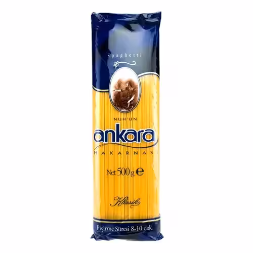 ماکارونی نواری آنکارا Ankara Spaghetti اسپاگتی 500 گرم