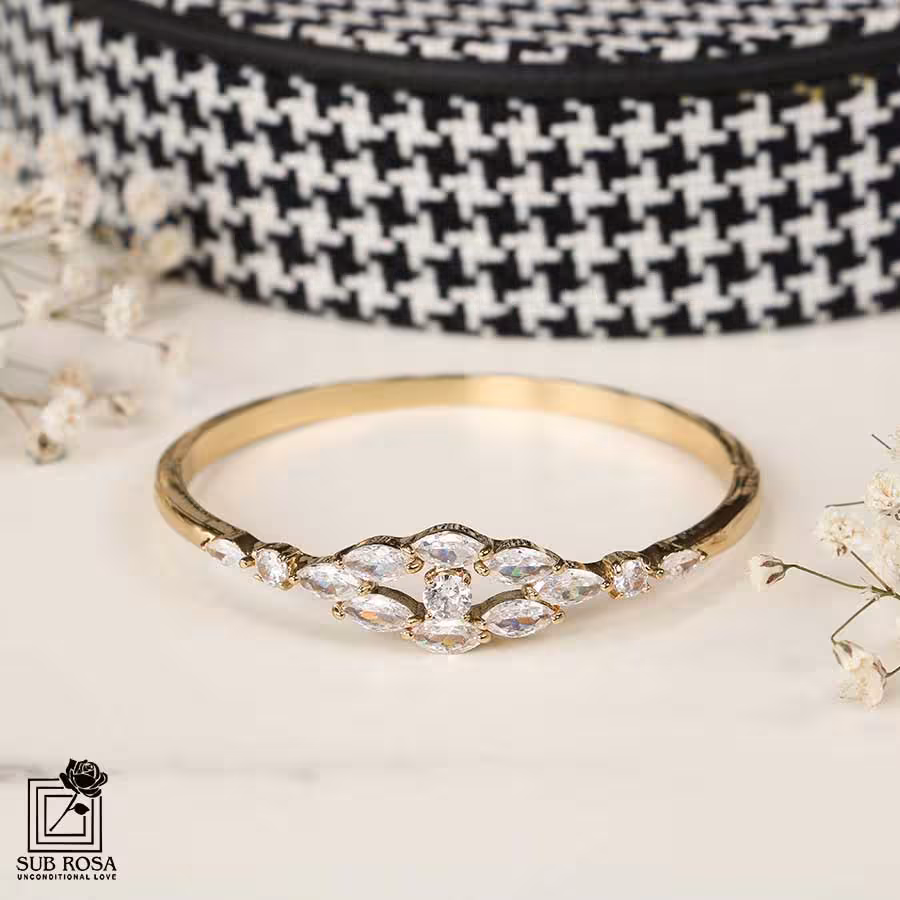 دستبند النگویی سواروسکی المنتس N-13073