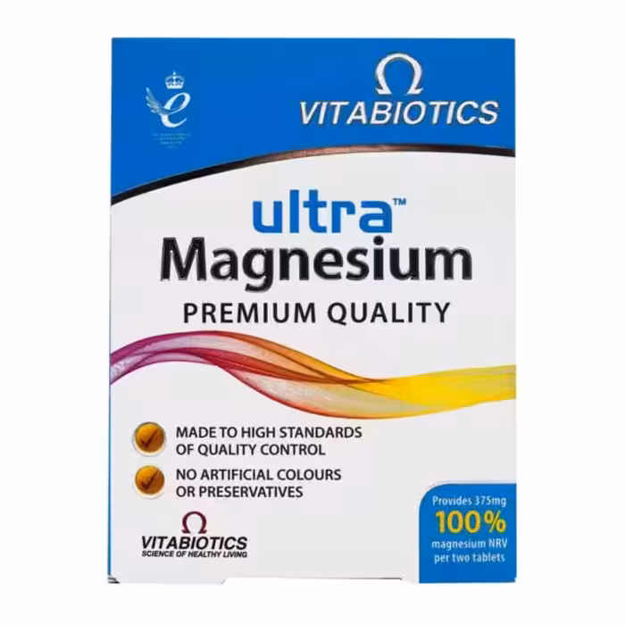 قرص اولترا منیزیم ویتابیوتیکس   Vitabiotics Ultra Magnesium