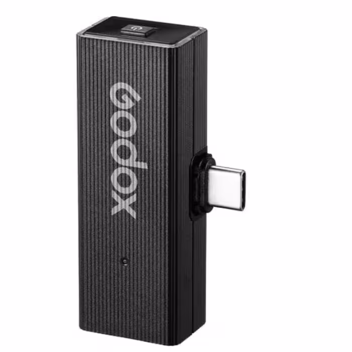 میکروفون بیسیم یقهای گودکس (BLACK) Godox MoveLink Mini UC 2-Person Wireless Microphone