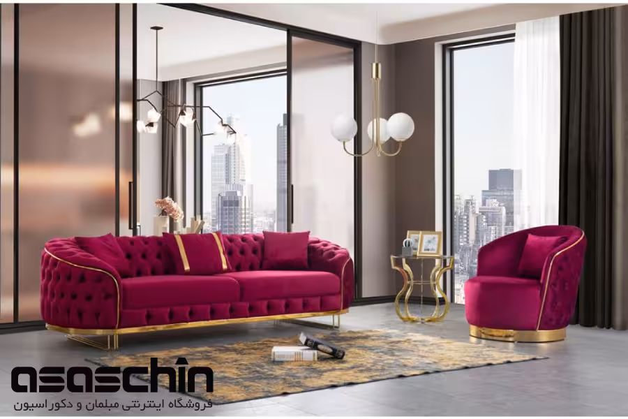 مبل چستر نیکولا