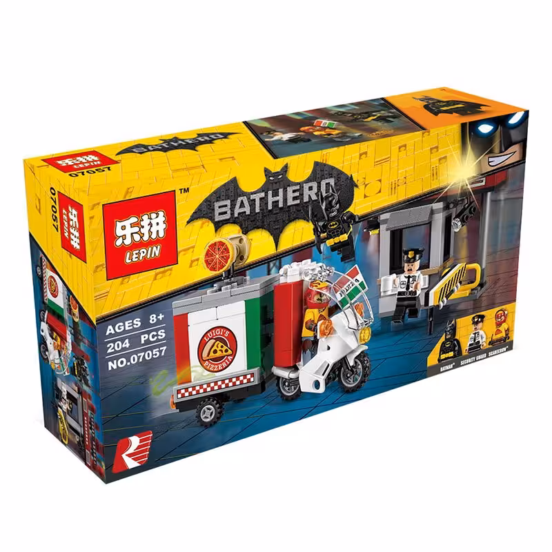 لگو بتمن مووی موتور پیتزا مترسک