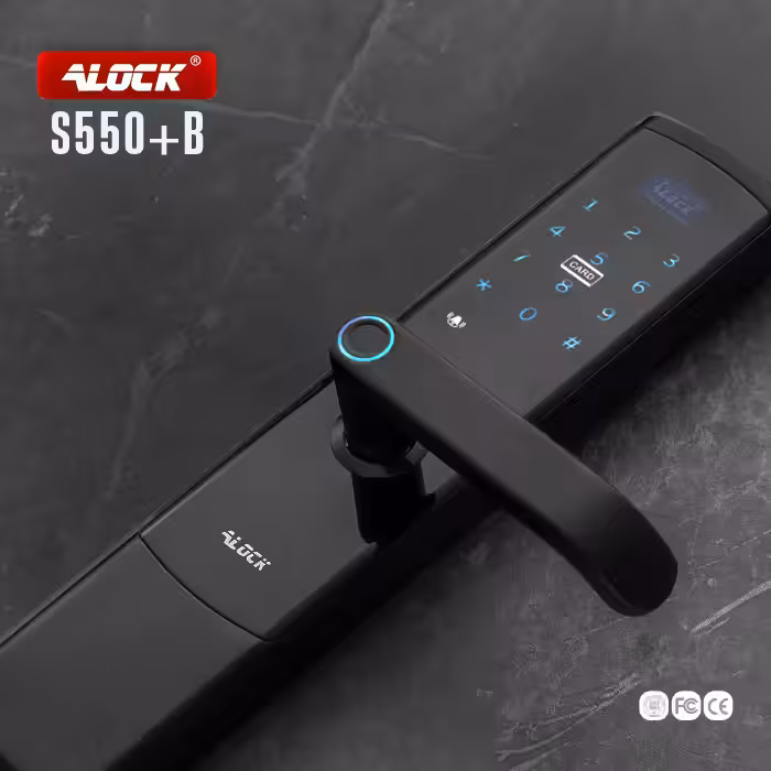 قفل اثر انگشتی دیجیتال آنلاین ALOCK مدل  S550