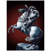 تندیس مدل مردجنگ جو کد 30048