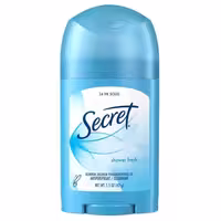 زیربغل صابونی سکرت SECRETمدلSHOWER FRESHحجم42گرم