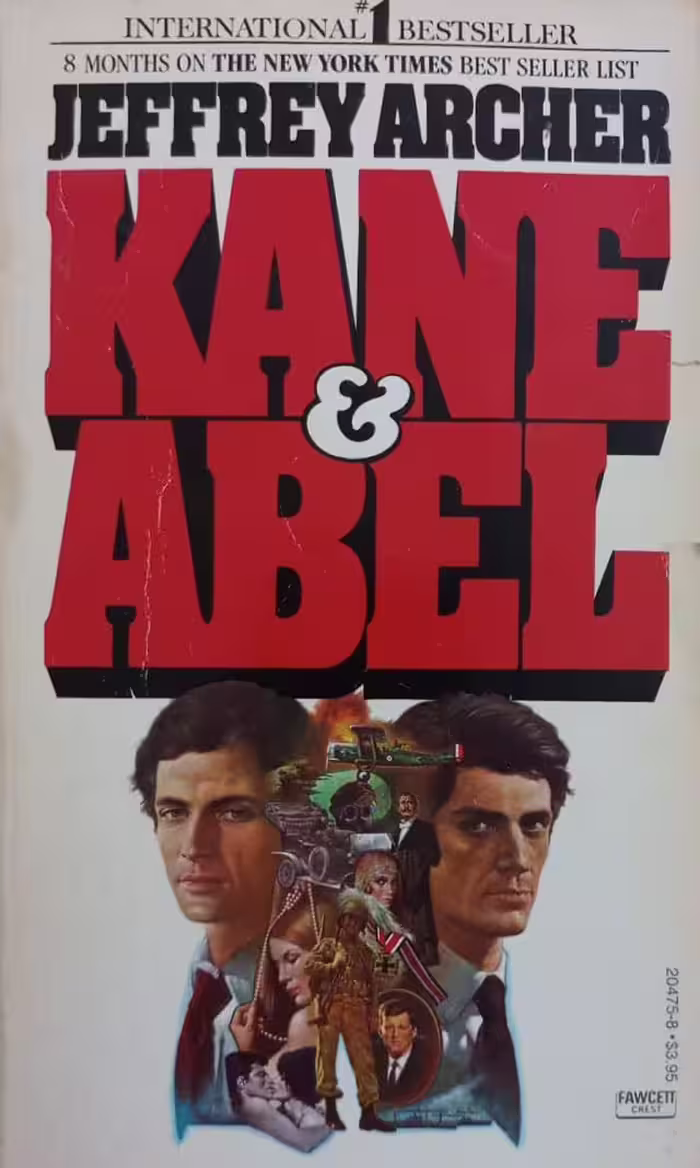 Kane &amp; Abel | Jeffrey Archer