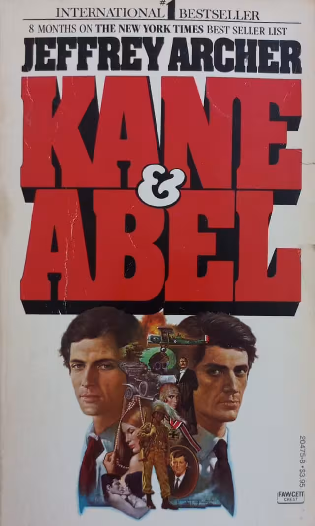 Kane &amp; Abel | Jeffrey Archer