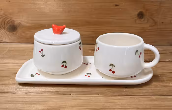 ست یکنفره سرامیکی