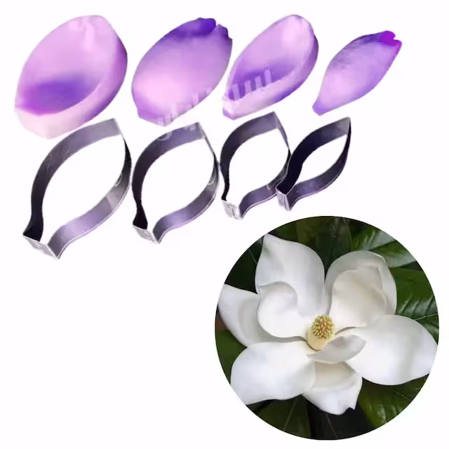 ست کاتر و وینر گل مگنولیا