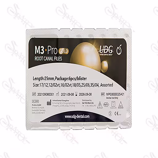 فایل روتاری M3 pro gold (assort 2018 )