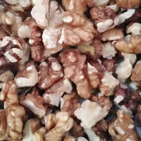 مغز لپه شده گردو نیم کیلویی، تازه مغز شده بدون خرابی و گیل