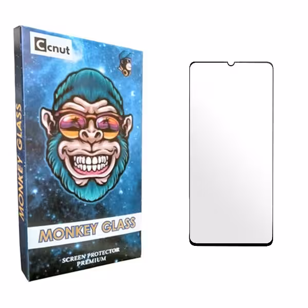 محافظ صفحه نمایش شیشه ای کوکونات مدل mnk مناسب برای گوشی موبایل شیائومی Redmi Note 8 Pro