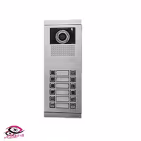 پنل آیفون تصویری 12 واحدی فرداد سیماران VFBC