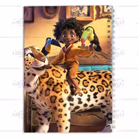 دفتر مشق کارتون انکانتو