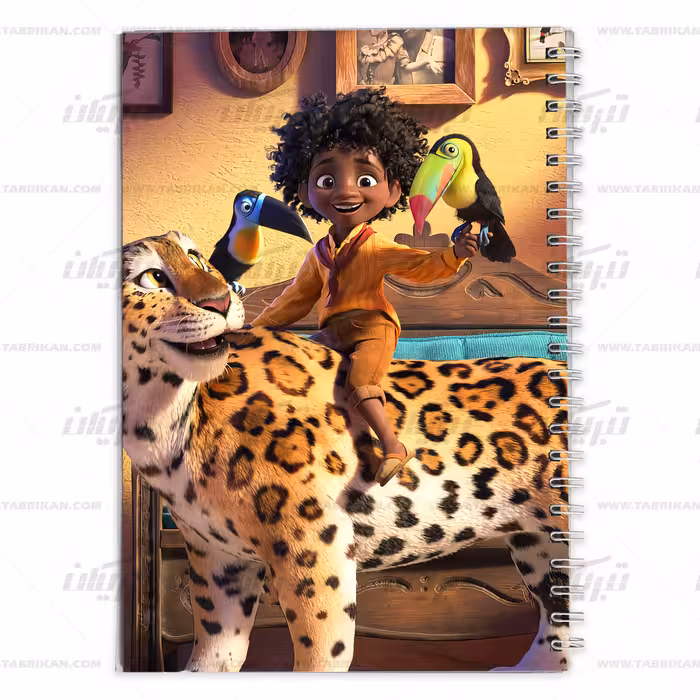 دفتر مشق کارتون انکانتو