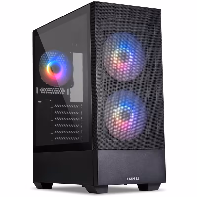 کیس کامپیوتر لیان لی مدل Lancool 205 Mesh Black