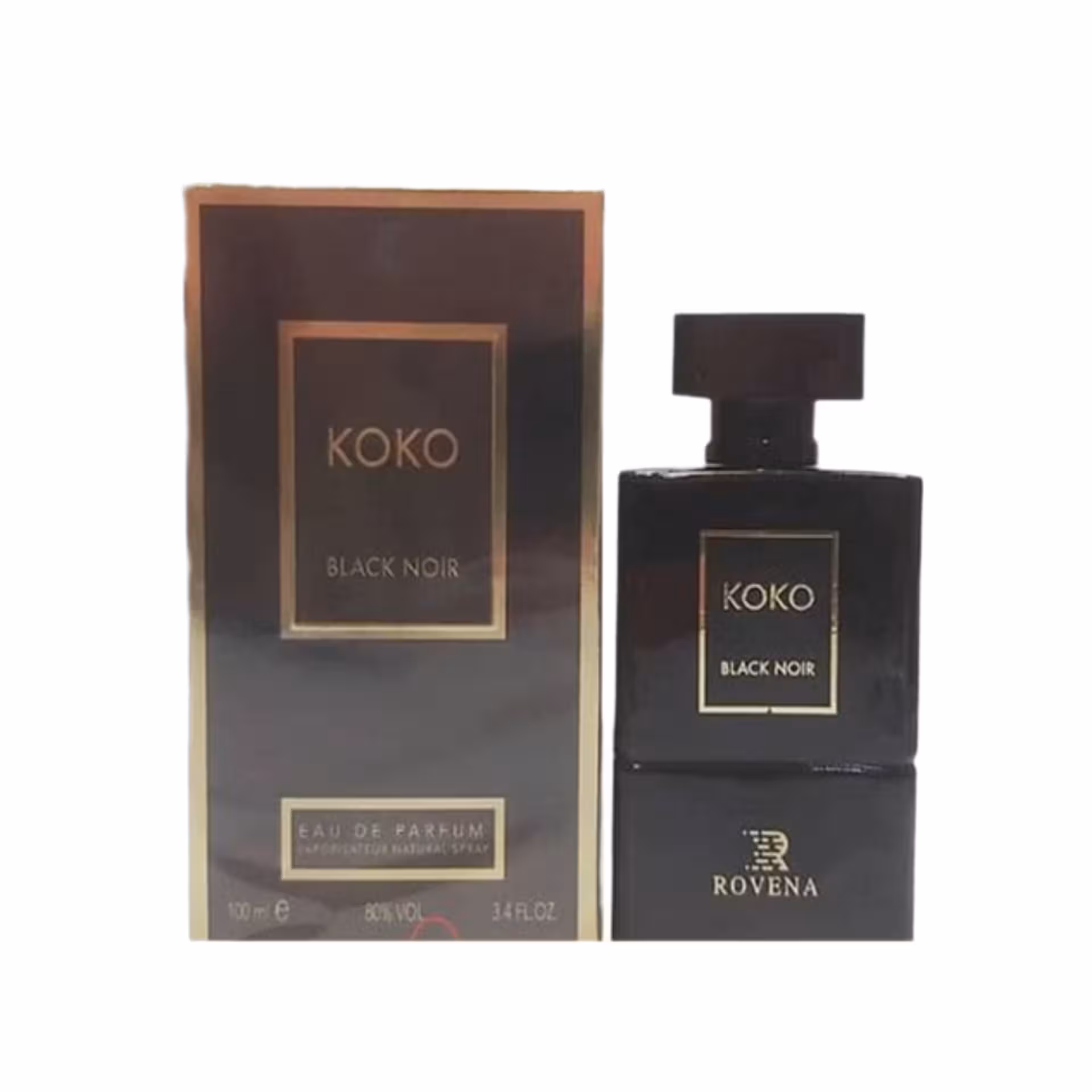 ادکلن زنانه روونا مدل کوکو شنل نویر حجم 100 میل