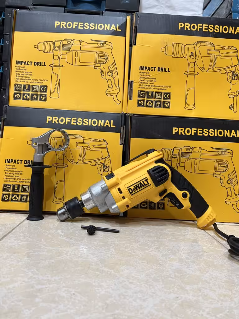 دریل برقی دیوالت مدل 2035 گیربکسی دوحالته