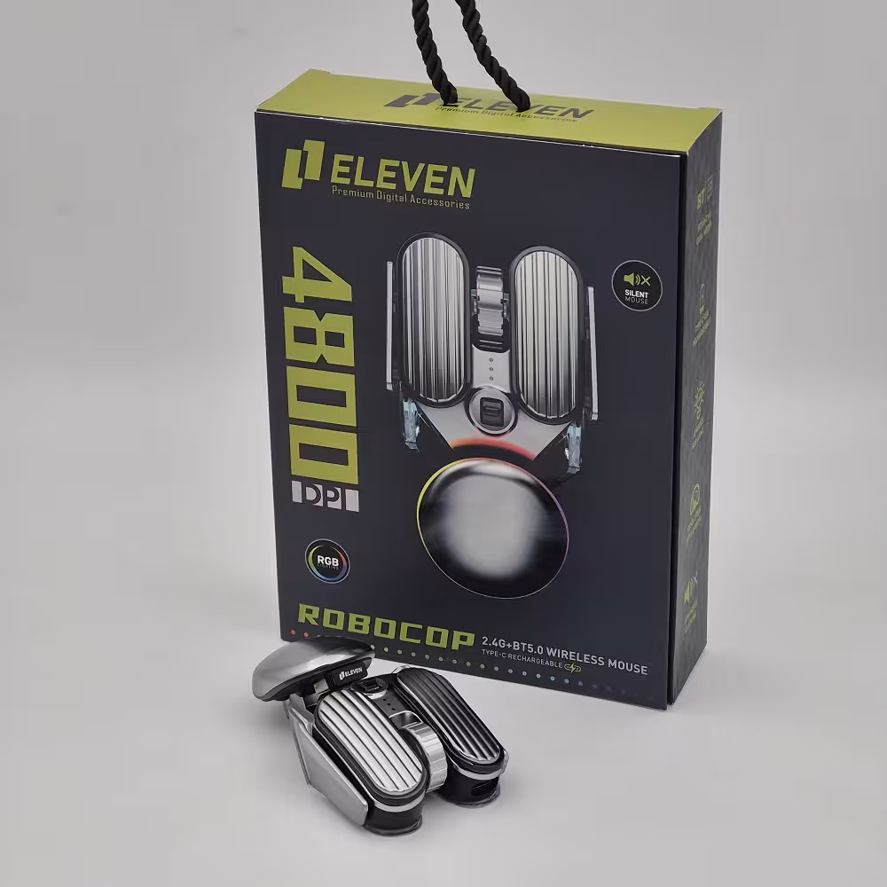 ماوس بی سیم مخصوص بازی ایلون مدل ROBOCOP