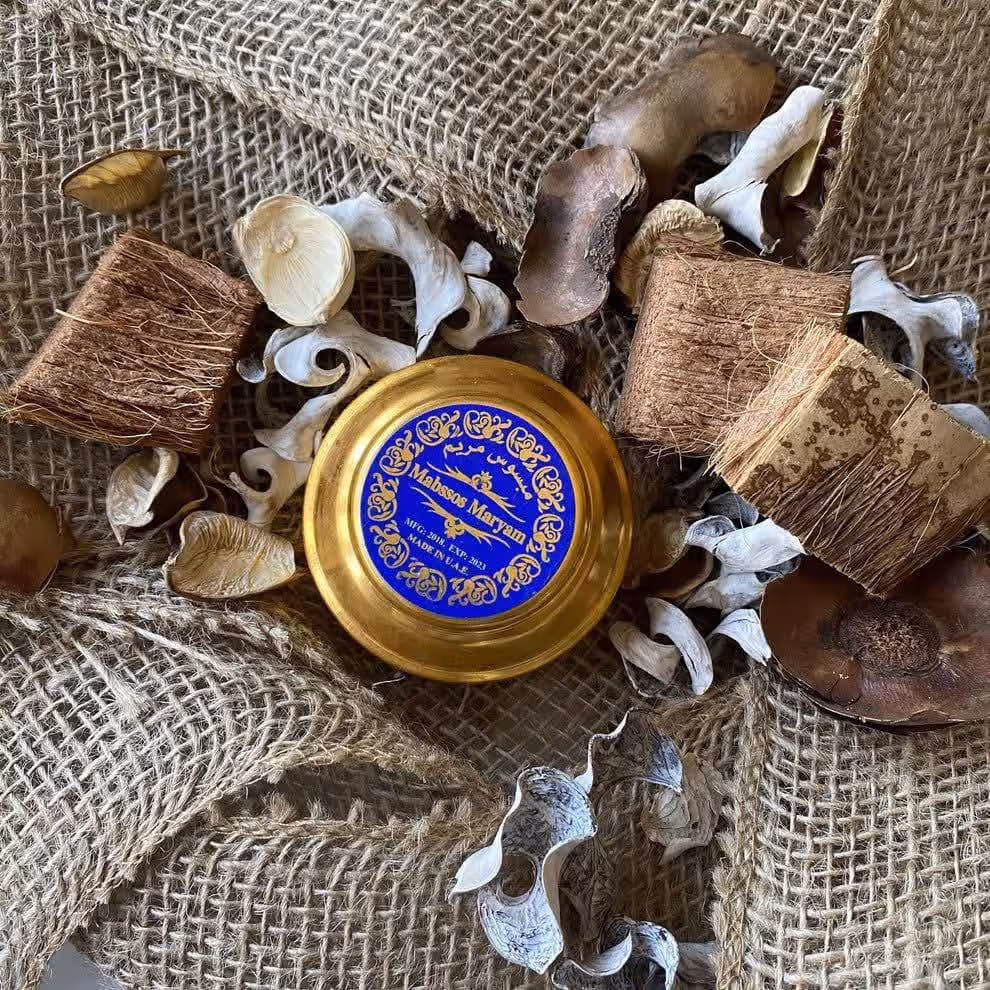 بخور مبسوس مریم 45 گرمی mabsoos maryam