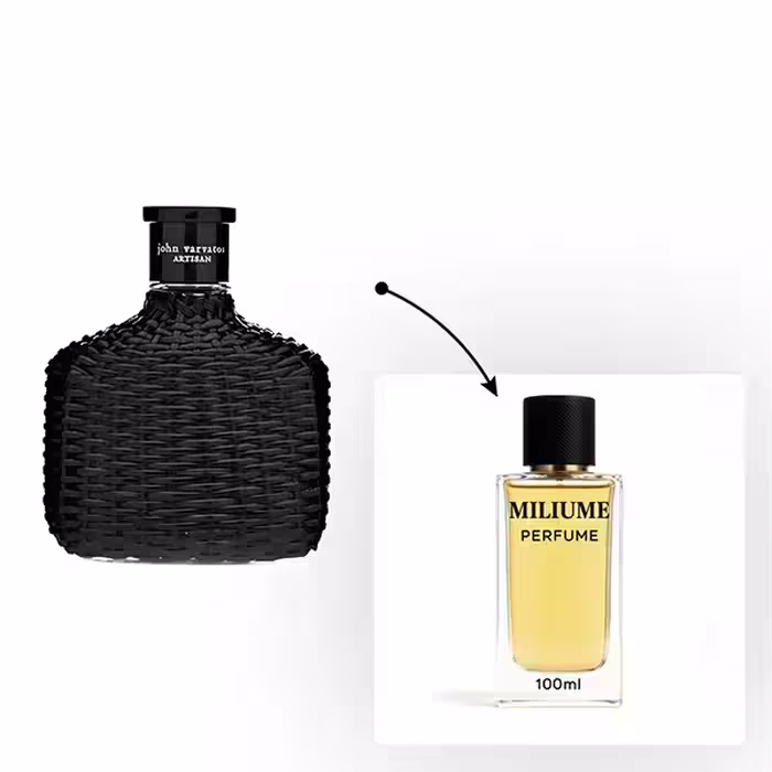 اسانس عطر John Varvatos Artisan Black برند Givaudan - کد 2313 - جان وارواتوس آرتیسان 100ML - میلیوم پرفیوم