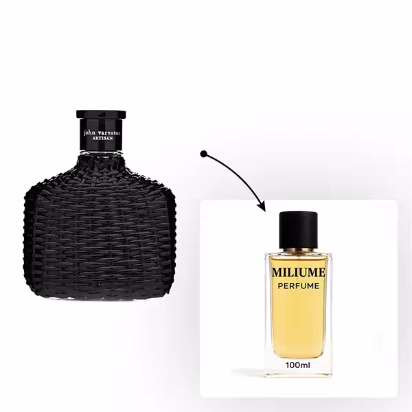 اسانس عطر John Varvatos Artisan Black برند Givaudan - کد 2313 - جان وارواتوس آرتیسان 100ML - میلیوم پرفیوم
