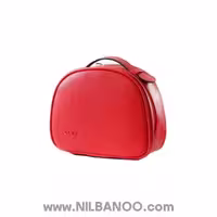 کیف آرایش چمدانی بونو مدل 8800 رنگ قرمز