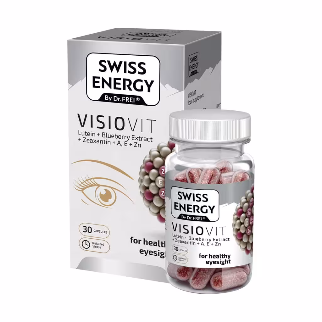 ویژیوویت 30 کپسول