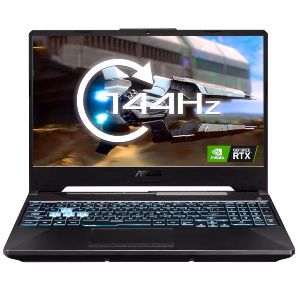 لپ تاپ ایسوس FX506HEB-D مدل i7-32GB-1TB-4GB(3050Ti) TUF