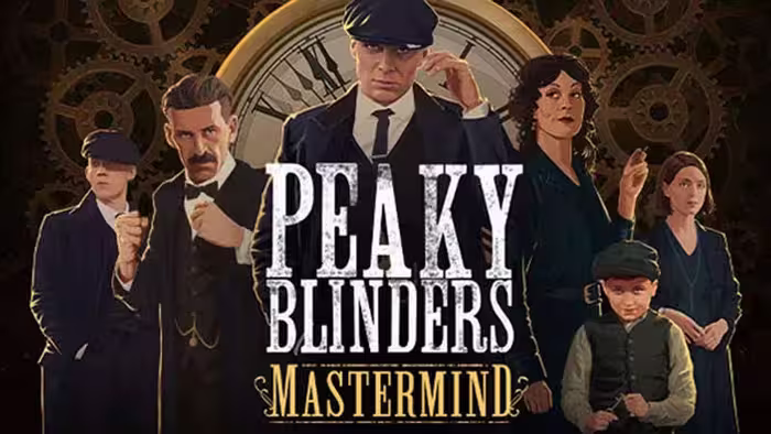 سی دی کی اورجینال بازی Peaky Blinders Mastermind