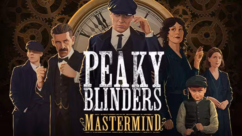 سی دی کی اورجینال بازی Peaky Blinders Mastermind