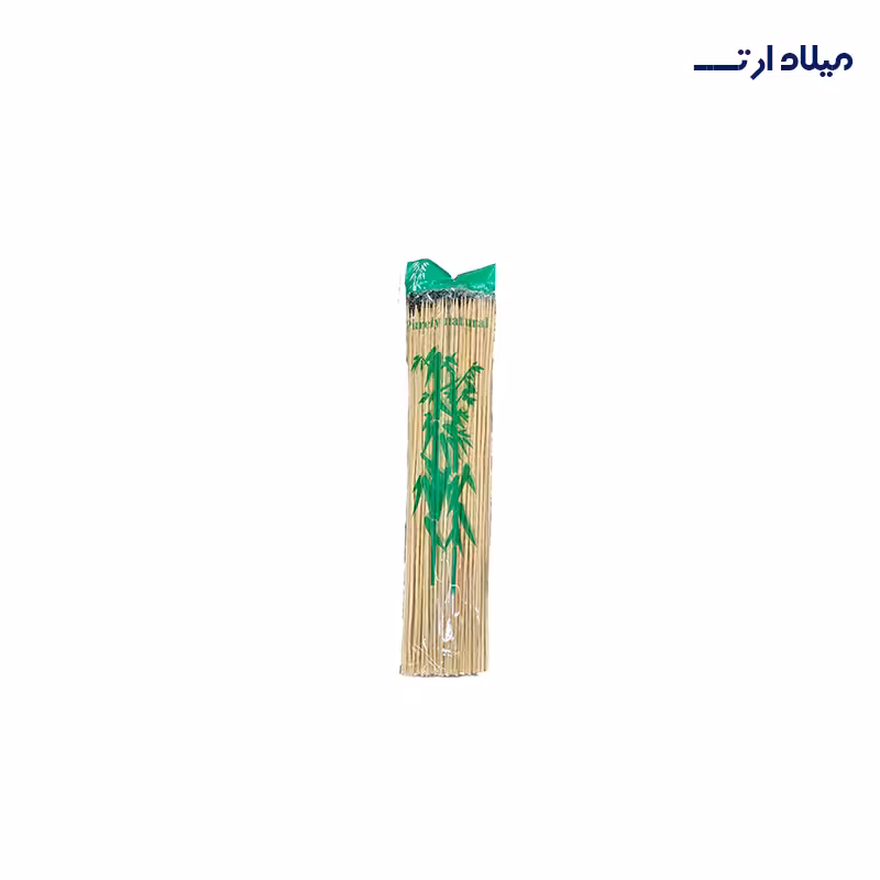 سیخ چوبی کوتاه 20سانت