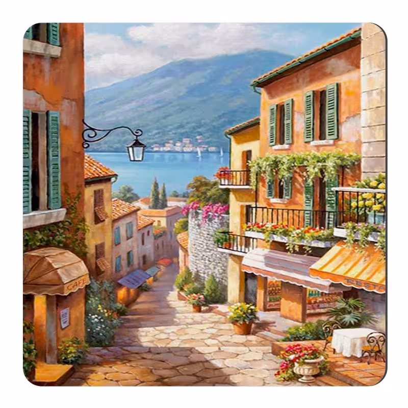 مگنت صباطرح مدل کوچه اروپایی کد M238