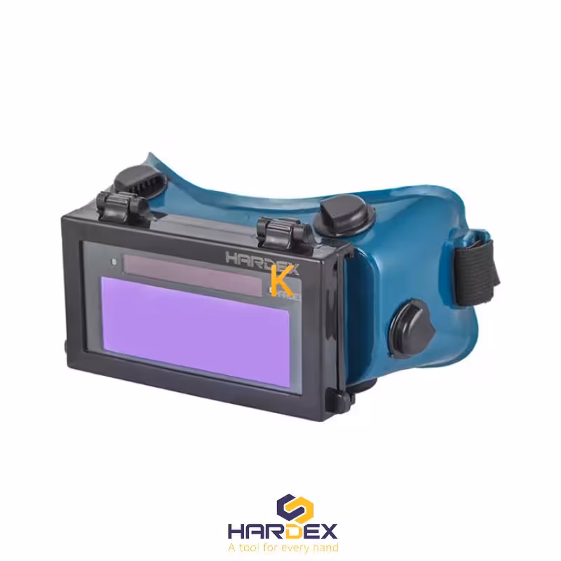 عینک جوشکاری اتومات مدل WG-01 هاردکس