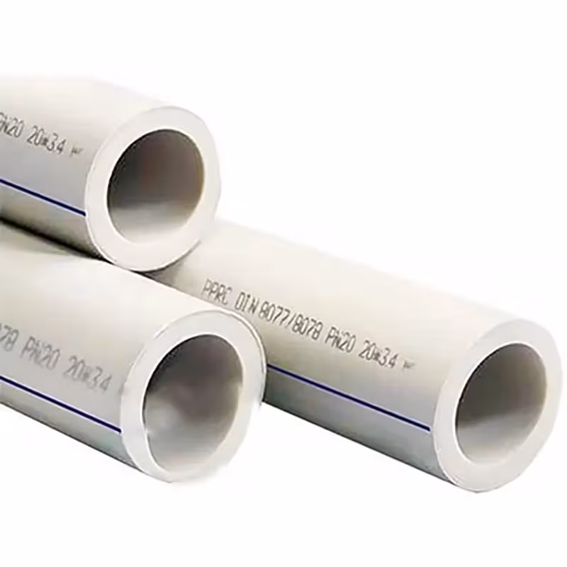لوله پلی پروپیلن آذین سفید 32