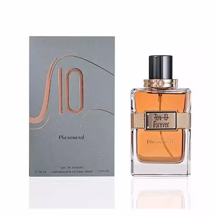 عطر و ادکلن تن فور زنانه و مردانه علی دایی فنامنال TEN FOREVER PHENOMENAL