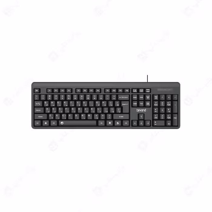 کیبورد سیمی بیاند مدل BK-3455