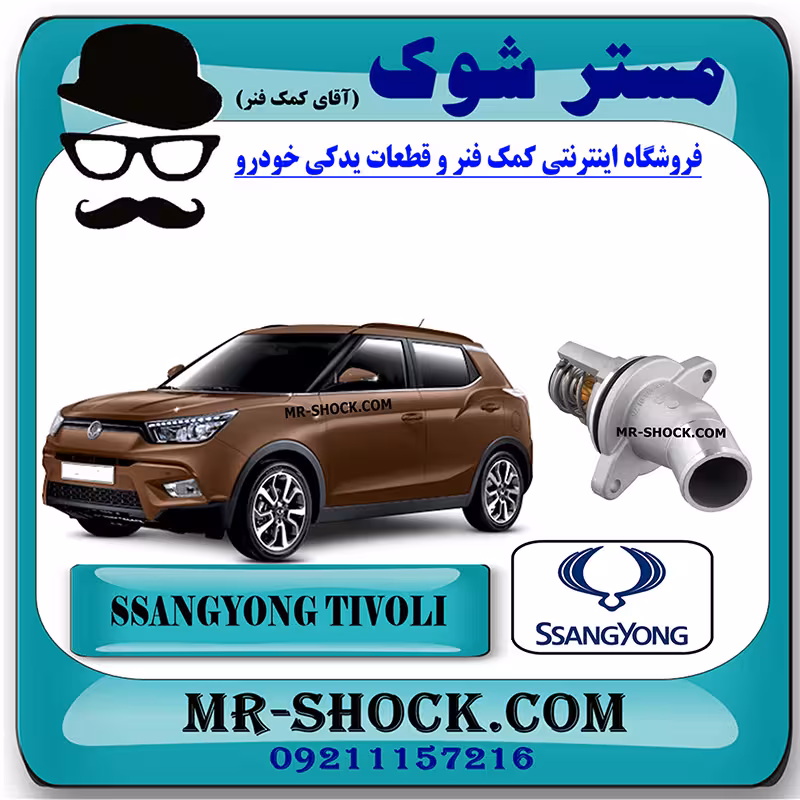 ترموستات سانگ یانگ تیوولی توربو 2018-2019 برند اصلی سانگ یانگ موتور