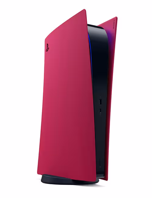 کاور پلی استیشن 5 دیجیتال قرمز کیهانی