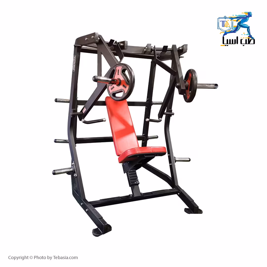 دستگاه پرس زیر سینه وزنه آزاد مدل هامر PLH-4040