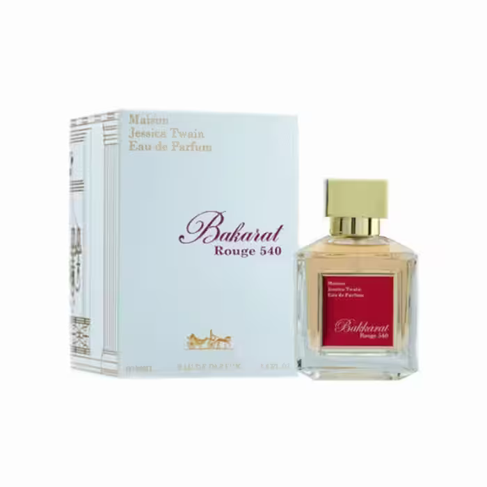 ادکلن جسیکا تواین مدل باکارات رژ 540 رایحه باراکات رژ 540